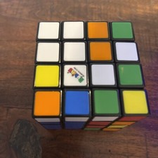 RUBIKS Revenge Genuine Original Large Master 4x4 Puzzle Cube Smooth Plastic Tile