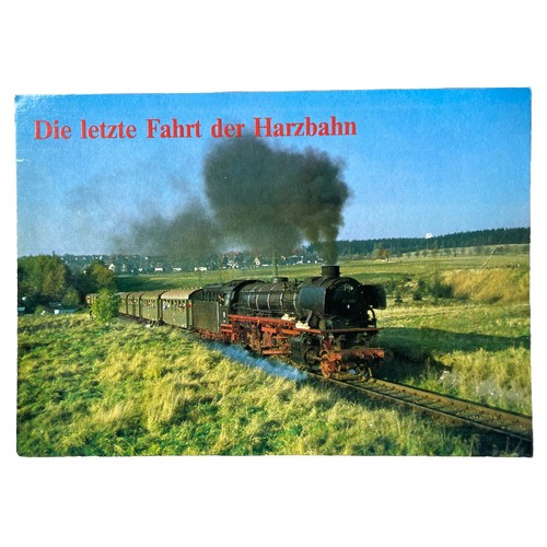 Ansichtskarte eisenbahn - ansichtskarte, ak