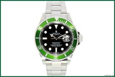 Rolex submariner date 16610lv - rolex,