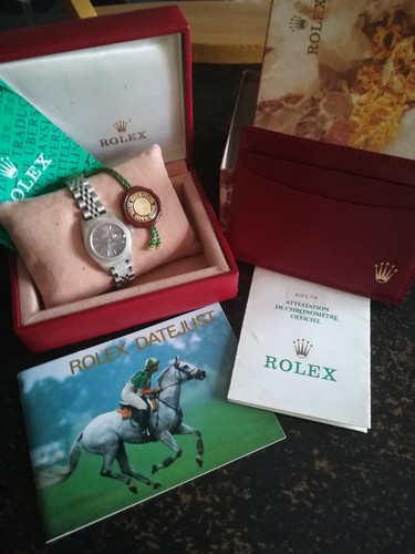 Rolex datejust 69174 automatik - rolex,