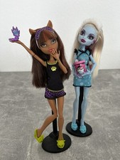 Monster High, Clawdeen Wolf & Abbey Bominable Todmüde (2011), G1