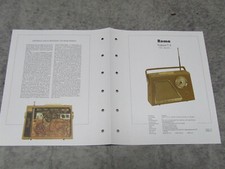 Schaltplan für Kofferradio