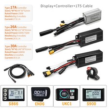 E-Bike 24V/36V/48V 17A/26A/30A