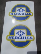 Aufkleber  HERCULES  / Tankaufkleber