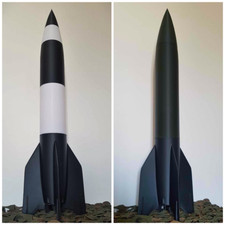 1:12 1:16 V2 A4 Rakete Modell