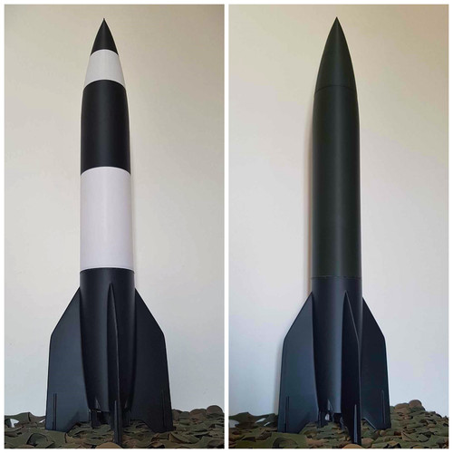 V2 a4 rakete modell - v2,