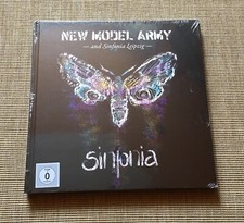 NEW MODEL ARMY & SINFONIA LEIPZIG 2023 EAR/EDEL 3xCD+DVD-V+BLU-RAY MINT SEALED