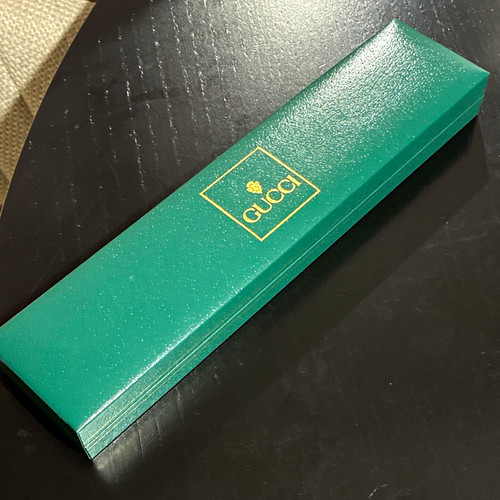 Vintage gucci aufbewahrungsbox - gucci,