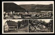 Ansichtskarte Immendingen, Haus Friedenberg, Wald-Café 