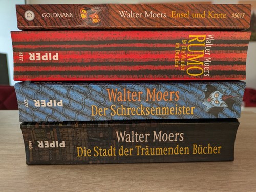Walter moers bücher - moers, bücher-sammlung