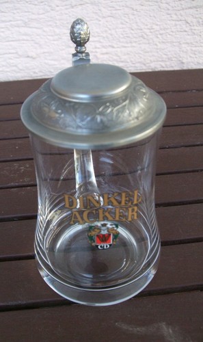Dinkelacker bier glas - dinkelacker, mit