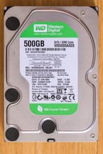 SATA Hard Drive 3.5" Western