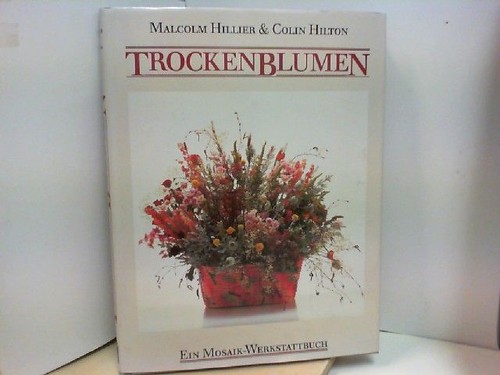 Trockenblumen ein mosaik - ,,