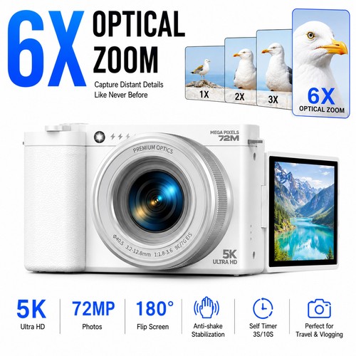 Digitalkamera fachem - 5k,
