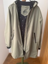 Regenjacke, Fahrradregenjacke AGU, Long Bomber, Gr. L, pistachio green