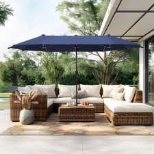 4m Sonnenschirm Gartenschirm