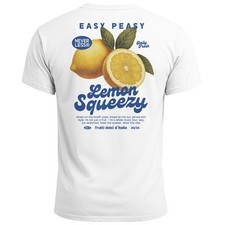 Herren T-Shirt Backprint Easy
