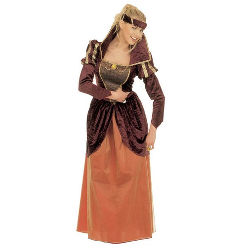 Damen mittelalter kostüm - damen,