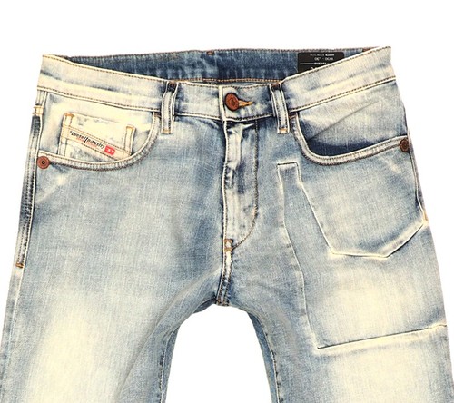 Diesel strukt herren jeans - diesel,