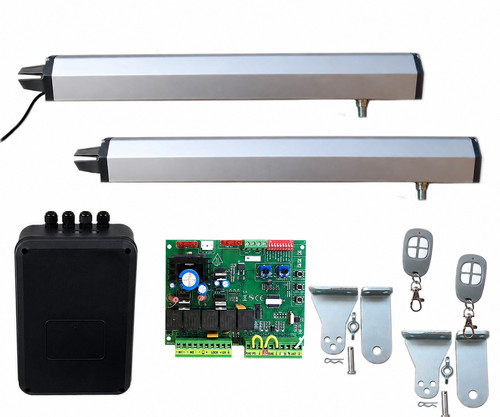 12v torantrieb für doppeltor - für,