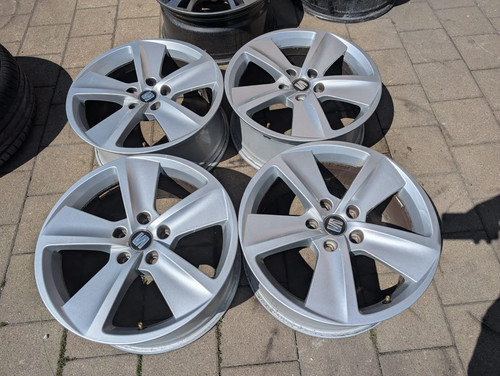 Alufelgen original seat leon - alufelgen,
