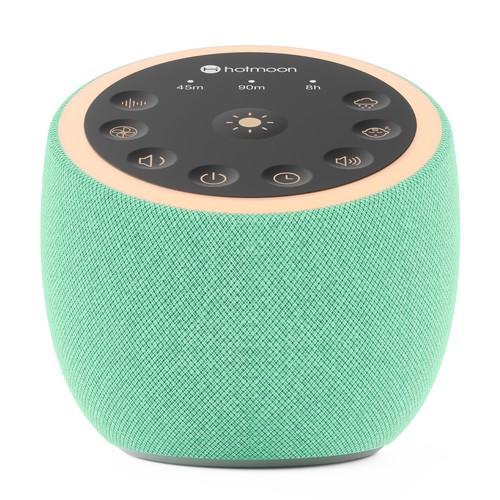 White noise machine weißes - white,
