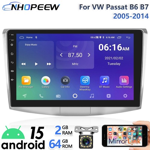 Android 15 autoradio - 10,1",