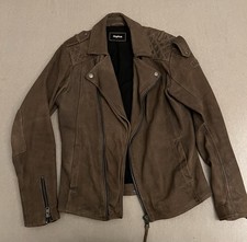 Tigha Herren Lederjacke –