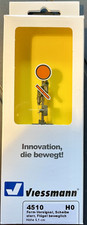 4510 Viessmann H0 Form-Vorsignal NEU ungeöffnet Scheibe starr Flügel beweglich