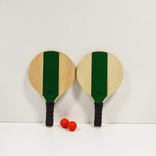 MINI Beach Tennis Set aus Holz