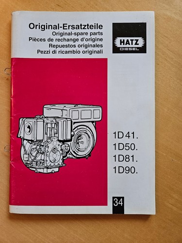 Motor hatz 1d41 - /, 1d81