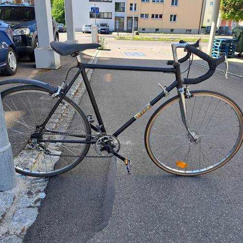 Retro rennrad marke mifa - retro,