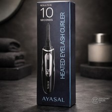 AYASAL Beheizbare Wimpernzange