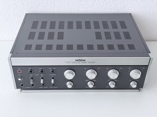 Revox b750 amplifier - b750, /