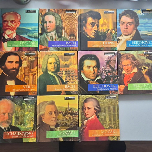Klassik komponisten cd box - –,