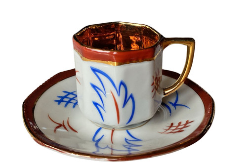 Kleine tasse mit untertasse - kleine,