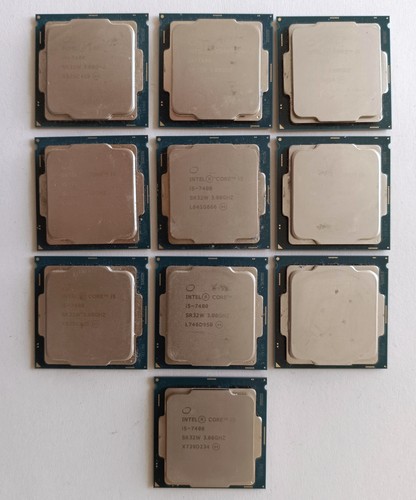 Stück intel 7400 - stück, i5-7400