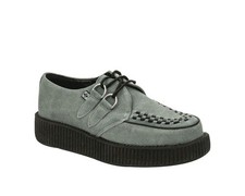T.U.K. Creeper V8353 Grau