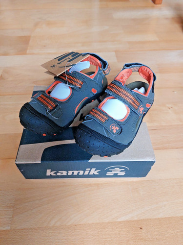 Kamik ventura sandalen grau - ventura,