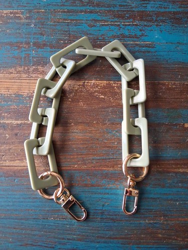 Taschenkette metall kunstoff - taschenkette, metall/kunstoff
