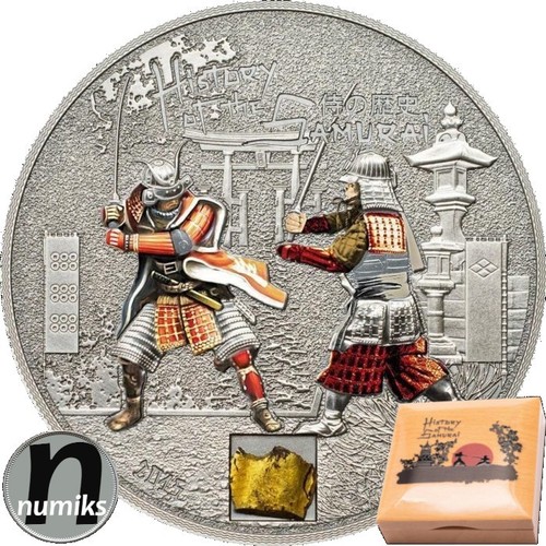 History the samurai - of,