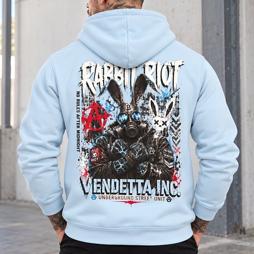 Vendetta inc herren hoodie - inc.,