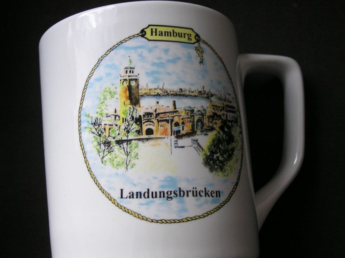 Porzellan kaffeebecher hamburg - porzellan,