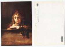 10686 - Rembrandt: Titus am Schreibpult - alte Ansichtskarte