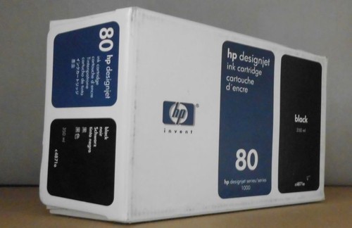 Tintenpatrone c4871a - hp, 80