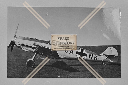 Foto flugzeug aircraft - me, 109