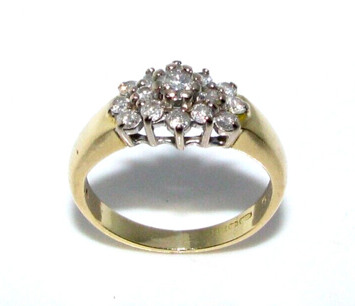 Damen karat gelbgold - damen, 18