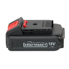 Dino KRAFTPAKET 18V Akku 2Ah