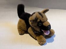 Kommissar Rex Plüschtier liegend ca. 20 cm Original SAT.1 1996