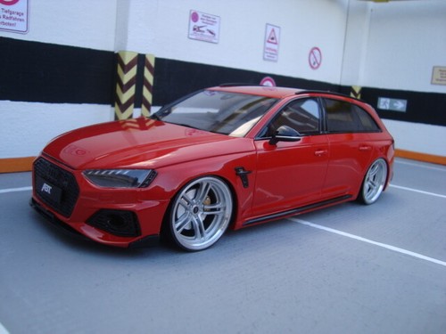 Abt audi rs4 avant tiefer - 1:18,